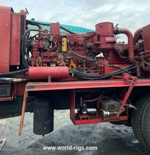 Schramm T64HB Drilling Rig for Sale in USA